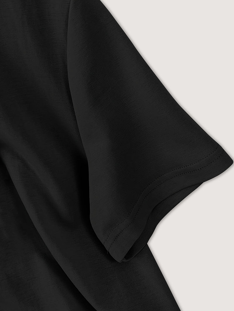 Women’s Casual Short Sleeve T-Shirt.