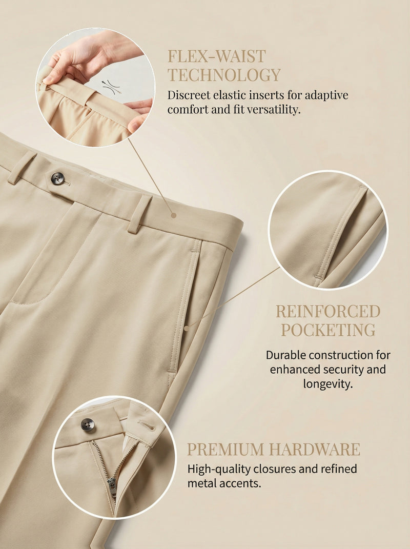 Men's Two-Piece Suit Set.