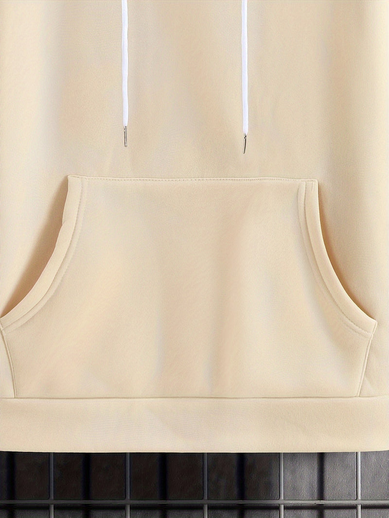 Men's Autumn/Winter New Tokyo Anime Print Hooded Sweatshirt.