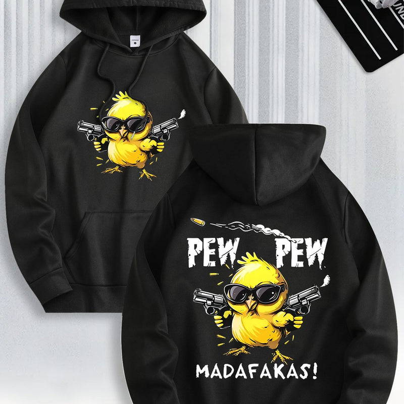 Men's Hooded Sweatshirt New Trendy.