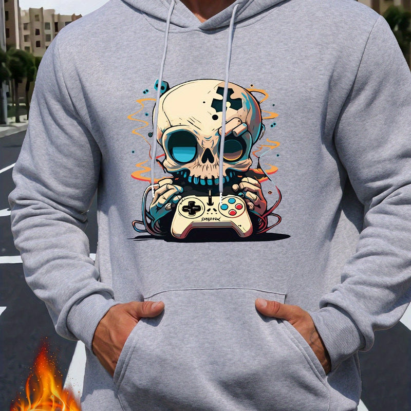 Men's Hooded Sweatshirt New Casual.