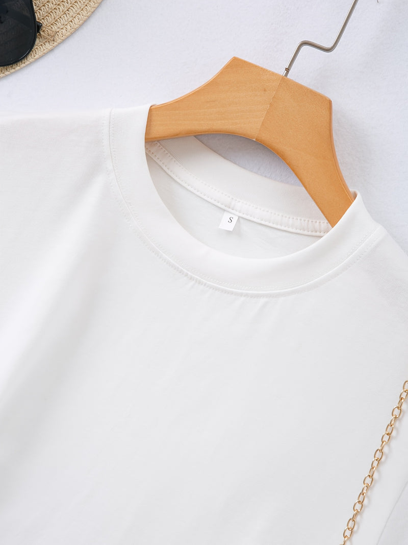 Women’s Text Personalized Couple's T-Shirts.