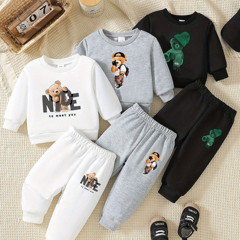 This Six-Piece Set for Spring And Autumn.