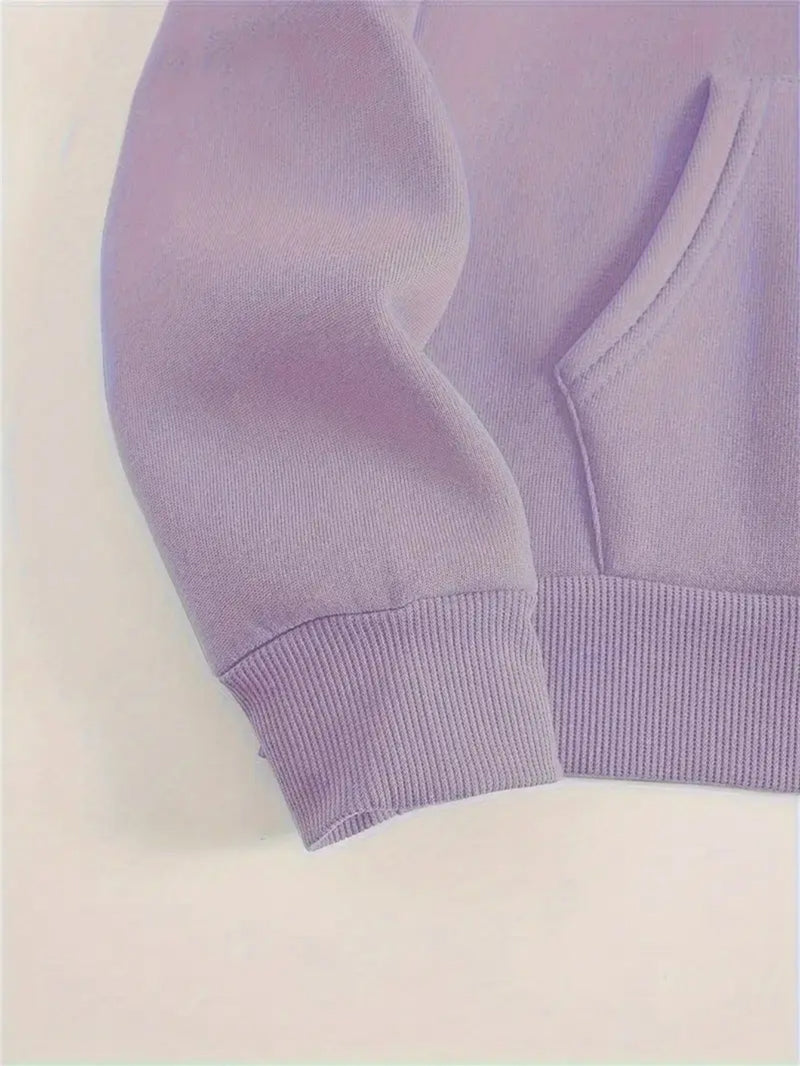 Women’s Bestseller Comfort Letter Print Hoodie.