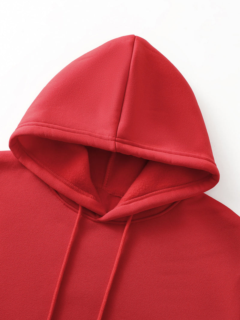 Fashion Trendy Men's Hooded Casual Sweatshirt.