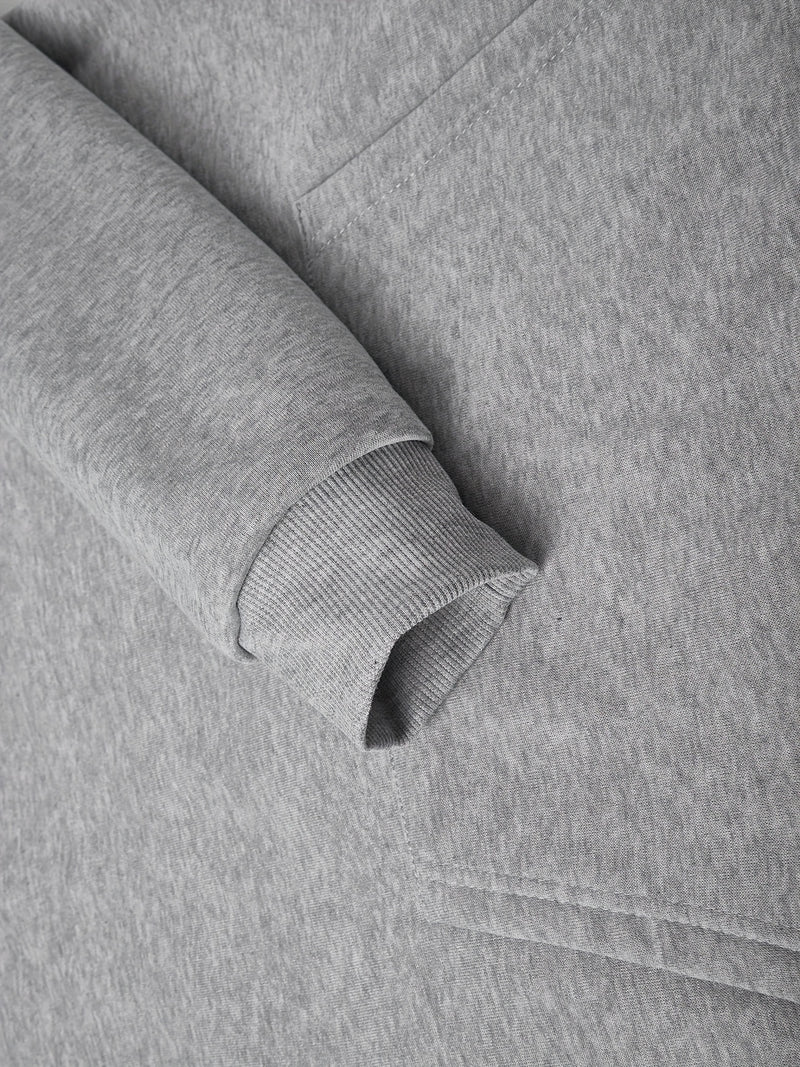 2pcs Men's Hooded Long-Sleeve Sweatshirt.