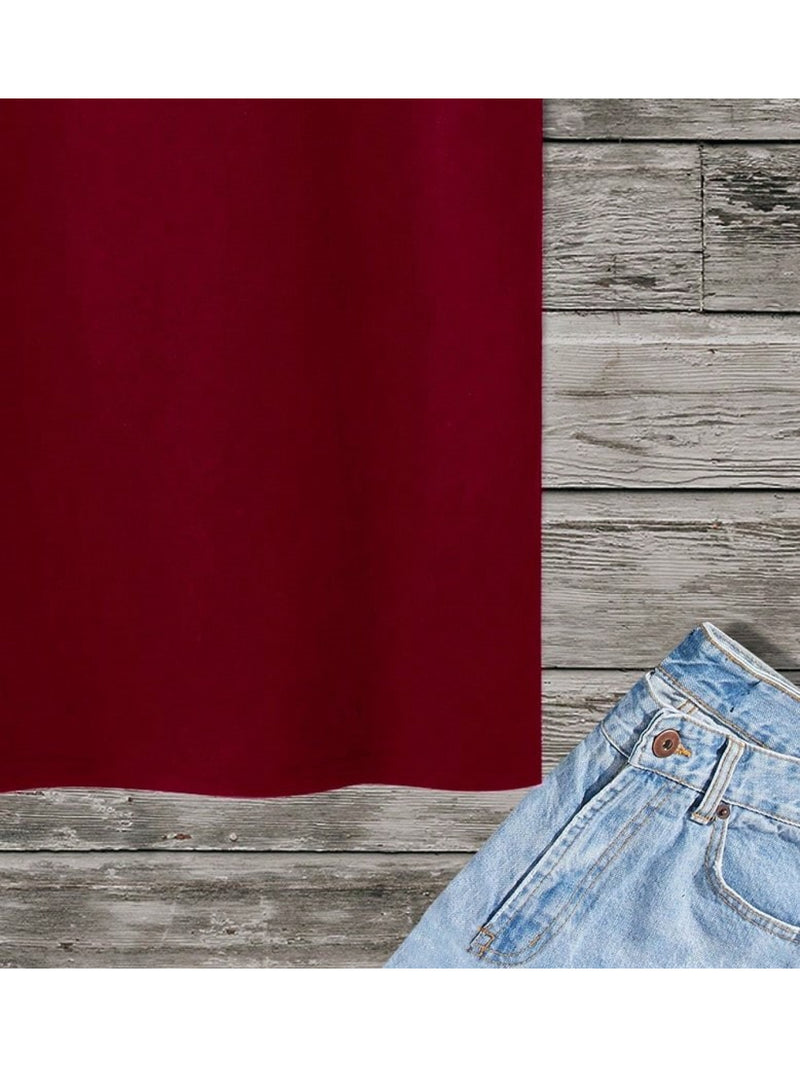 4 pcs  Men's Trendy Solid Color T-Shirts.