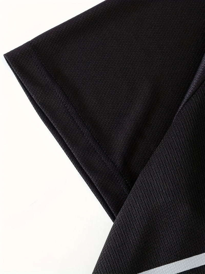 A Set of Three Print Designs for Men'S Casual Sportswear.