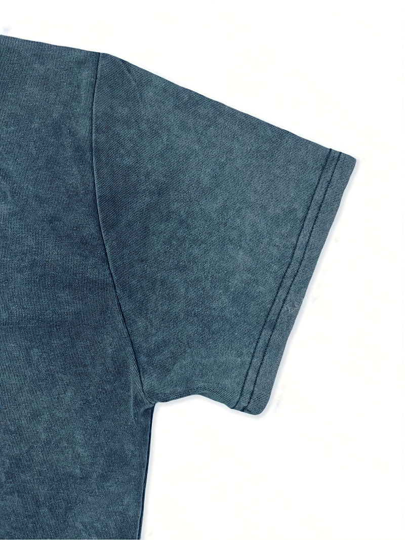 Women’s T-shirt Black with White Dragon & Wings Graphic.