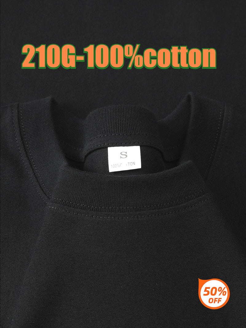 Men's Pure Vintage T-Shirt, Easy, Stylish, Comfortable.