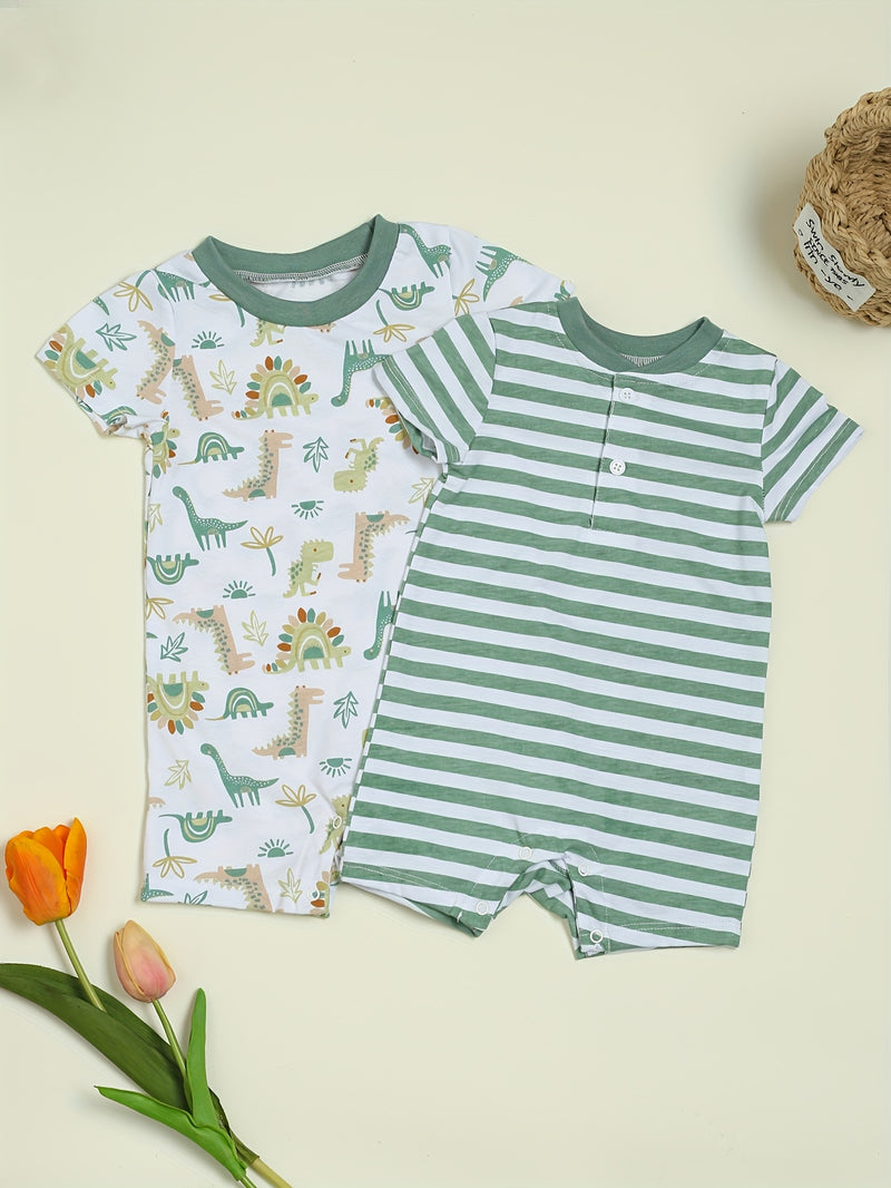 2 new models, newborn baby boy, suitable for newborns from 3 to 9 months.