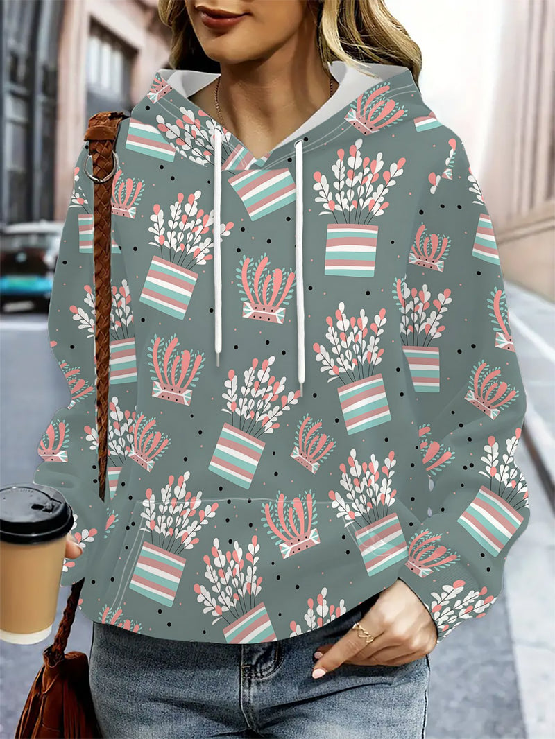 Women's Casual Hoodie.