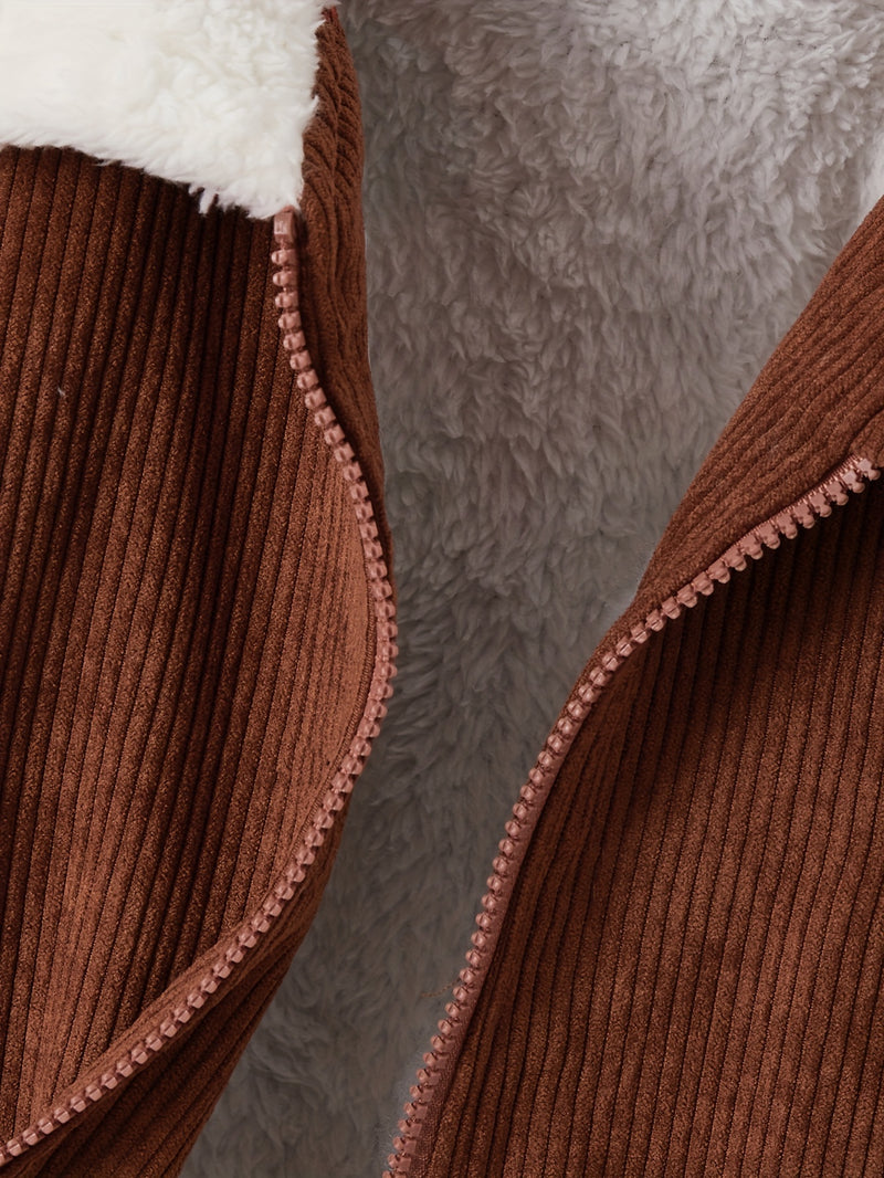 A Thick, Warm Jacket for Boys.