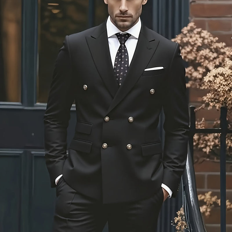 Men's Premium New Two-Piece Suit.
