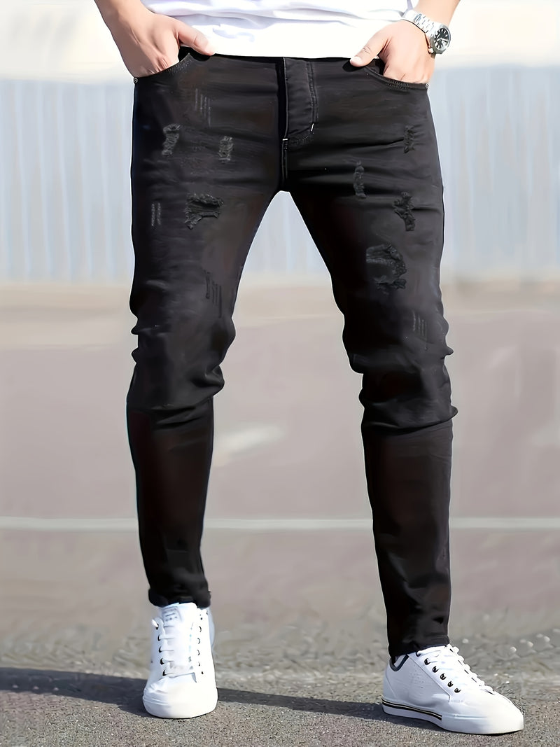 Men's Fashion Stretch Comfort Fit Jeans.