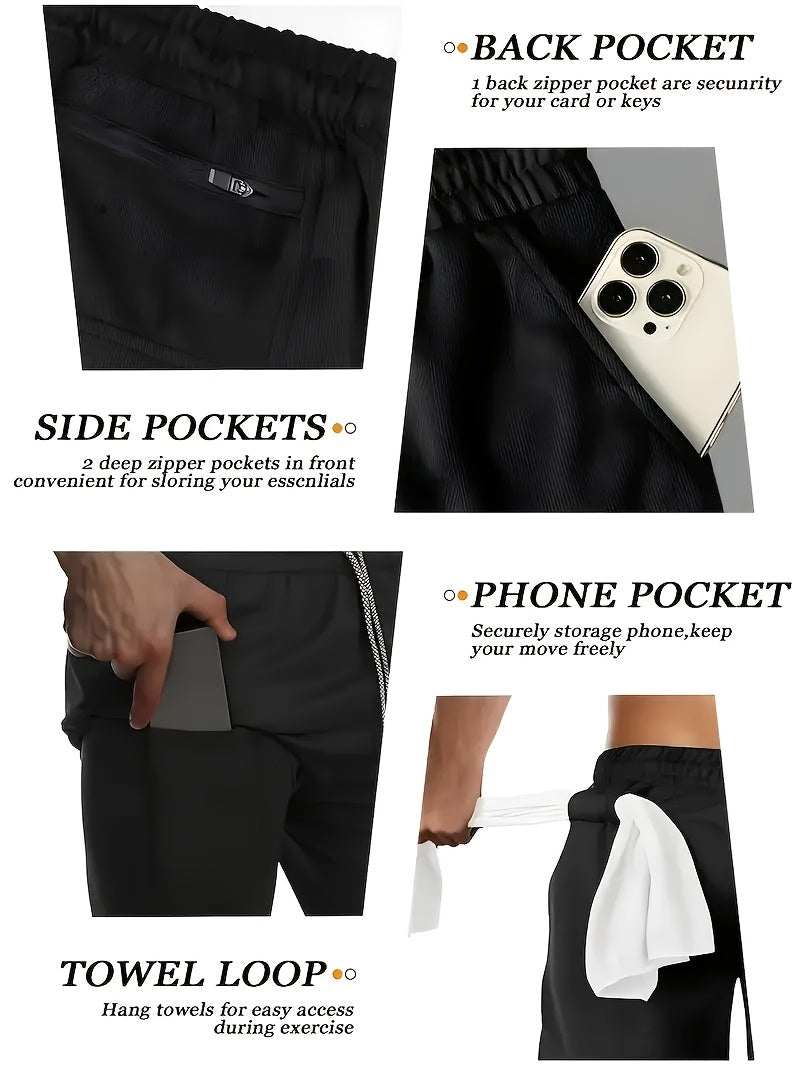 Men's Snake Head Print Two-Piece Set: Short Sleeve Top+Shorts.