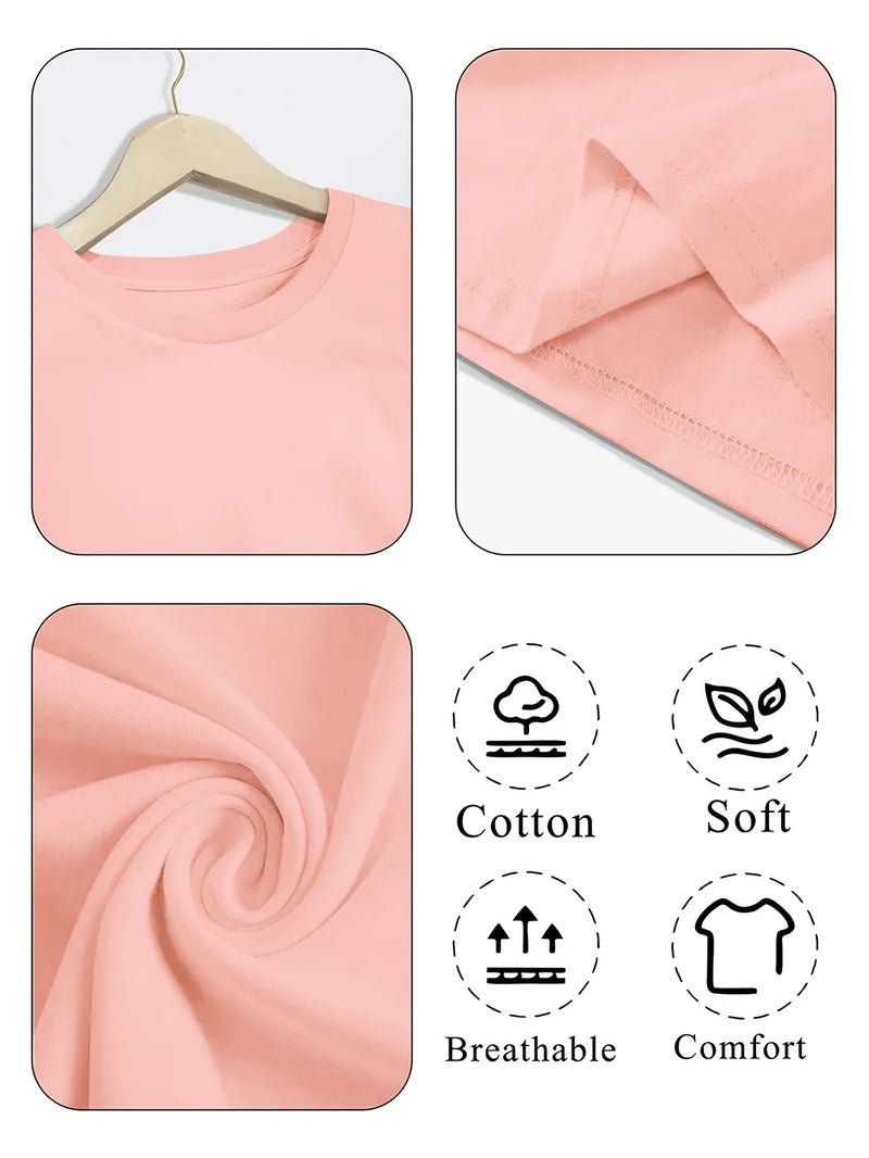 Women's Pure Comfortable T-shirt.