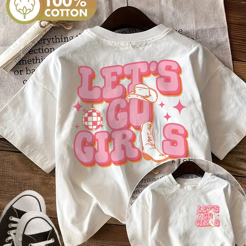 Women’s Graphic Print T-shirt, Short Sleeve Crew Neck Casual.