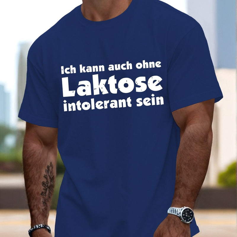 Men’s Funny German Humor Short Sleeve.
