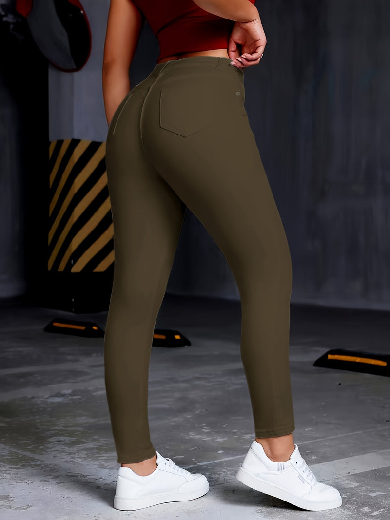 Women's Tapered Pants Suitable for All Seasons.