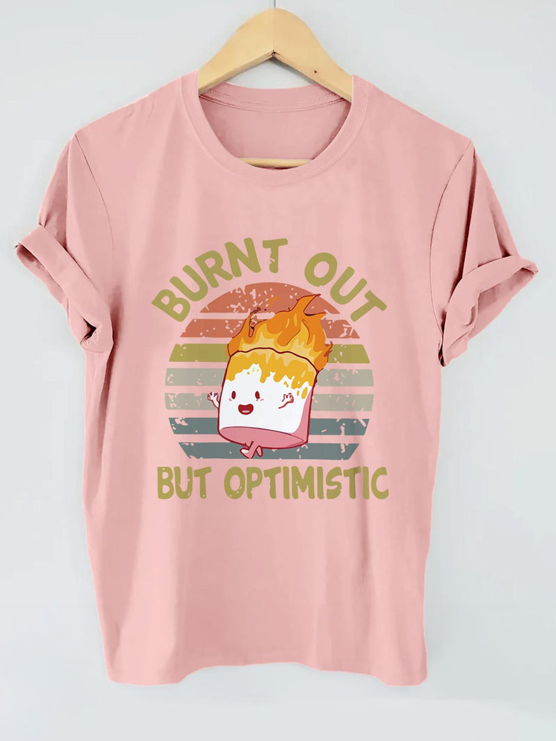 Women’s Short-Sleeve Round Neck T-Shirt.