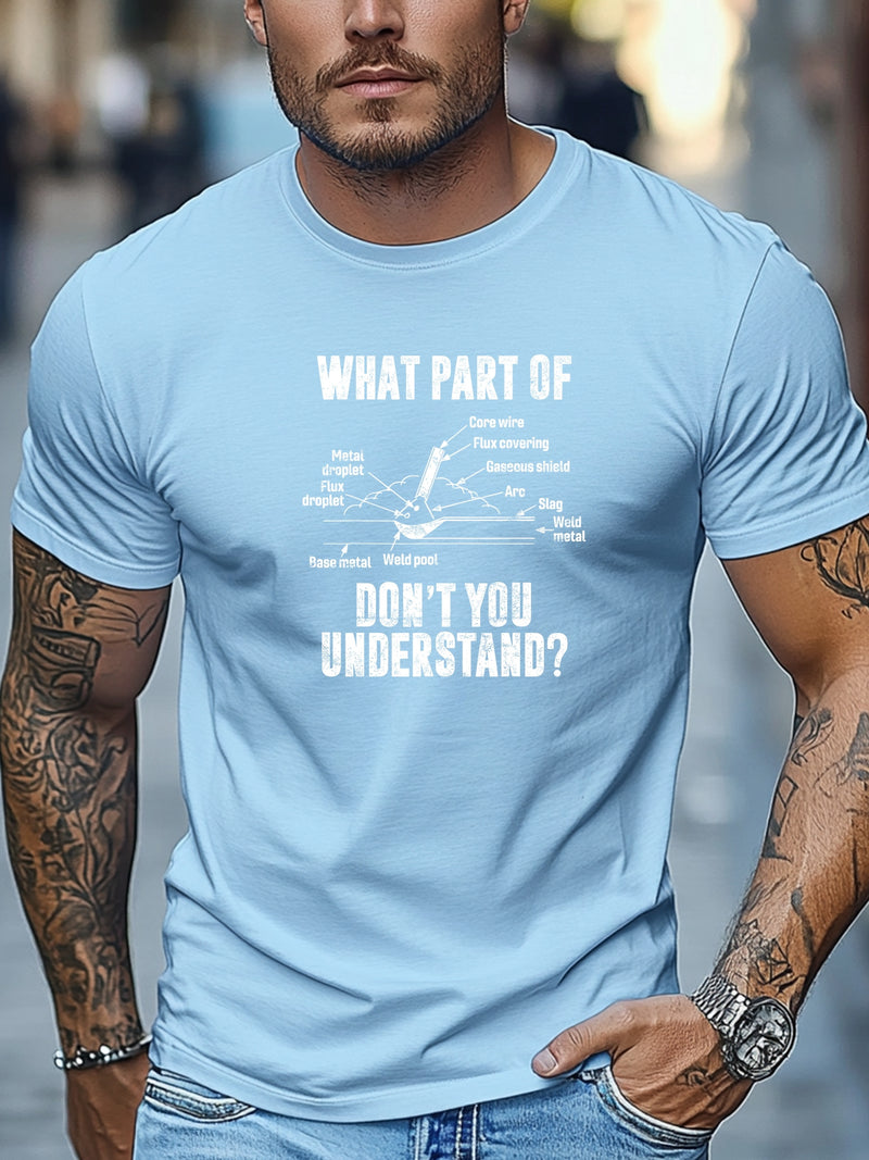 Men's Summer Casual Short-Sleeve T-Shirt.