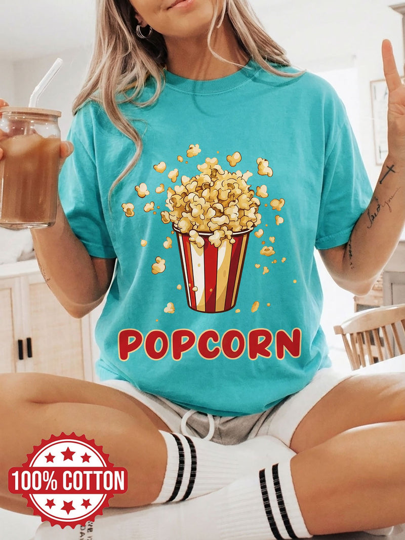 Women’s Casual Short Sleeve T-Shirt.