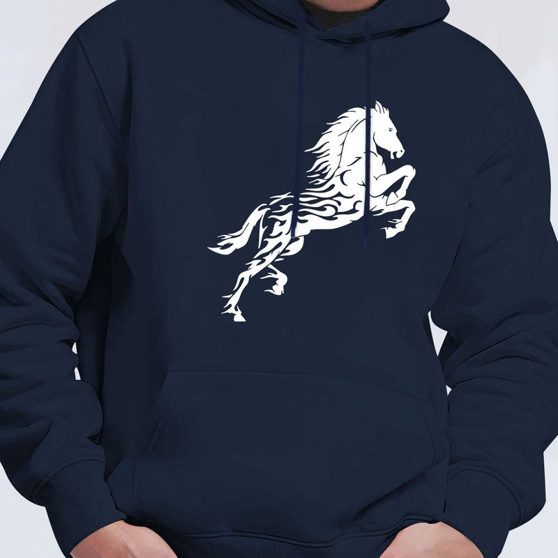 Men's Long Sleeve Hoodie Sweatshirt.