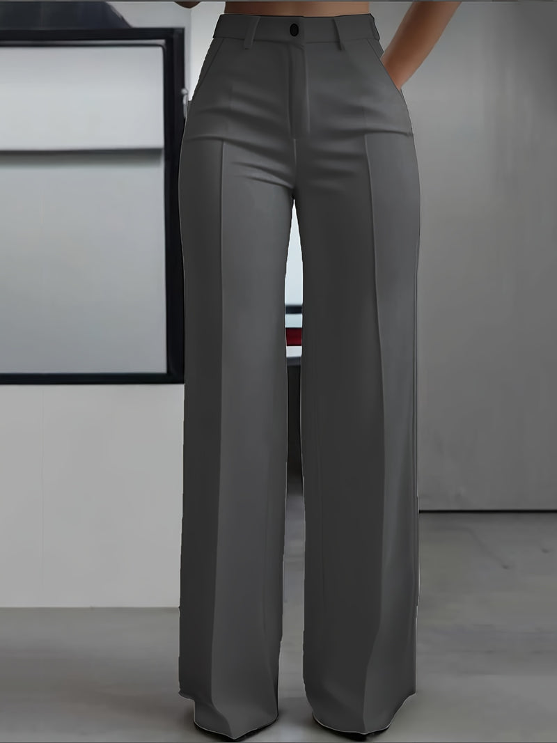 Elegant Women's Stretchy Trousers.