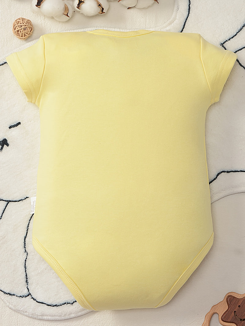 Pure Learning to Walk Triangle Bottom Romper.