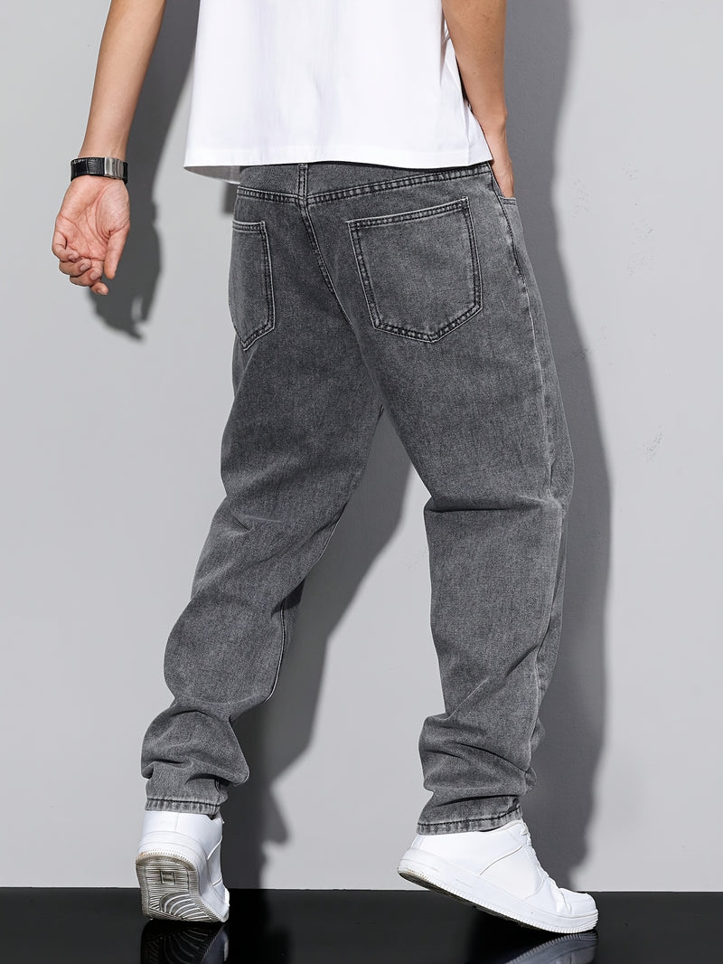 Men's Slim-Fit Stretch Denim Jeans.
