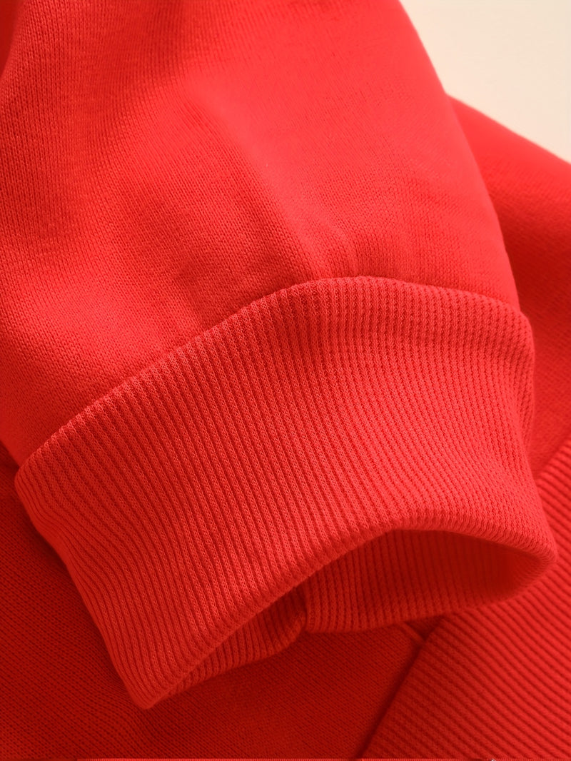 Men's New Trendy "Open-Eye" Print Sweatshirt.