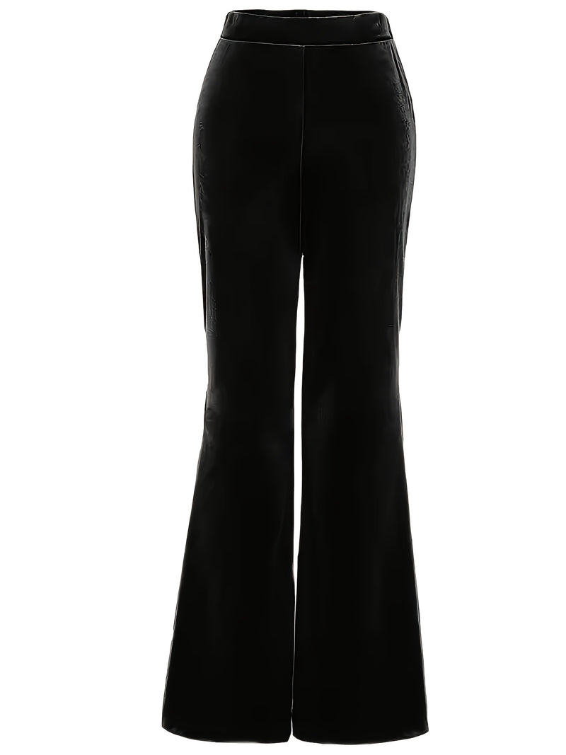 Women's Outdoor Sports Leisure Two-Piece Set Made of Korean Velvet.