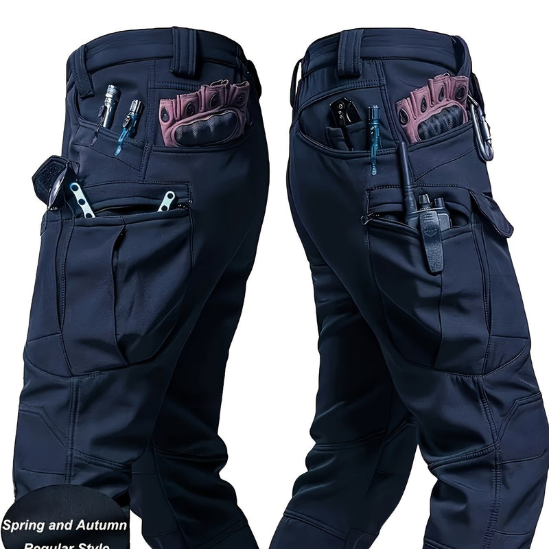 Men's Tactical Spring And Autumn Casual Sports Fashion Pants.