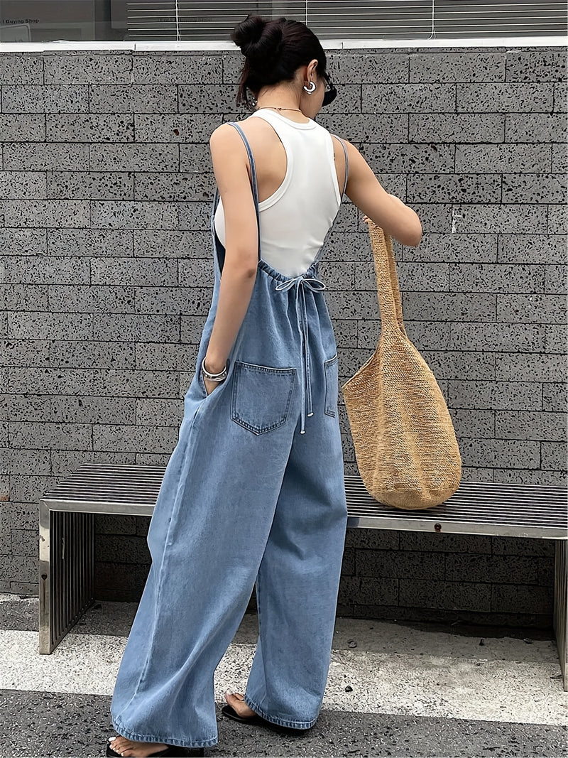 Coverall Pants, Onepiece Outfit, Casual Wardrobe, Stylish Women.