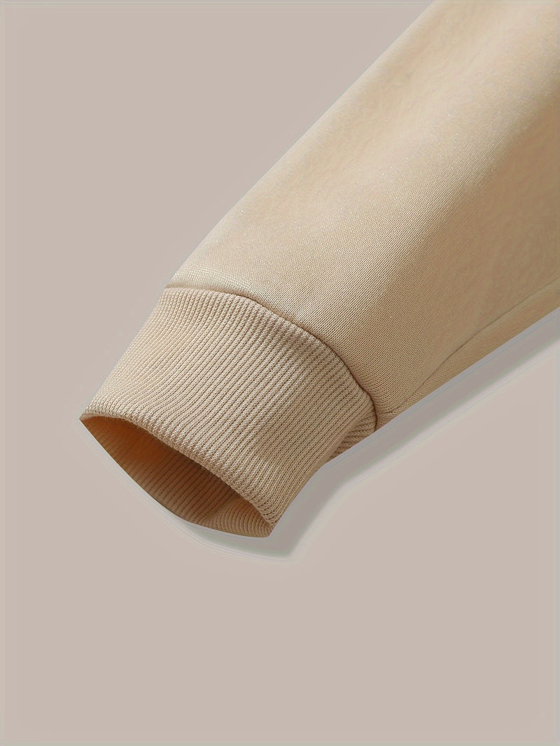 Women'S Casual Fashion Hooded Sweatshirt with Duck.