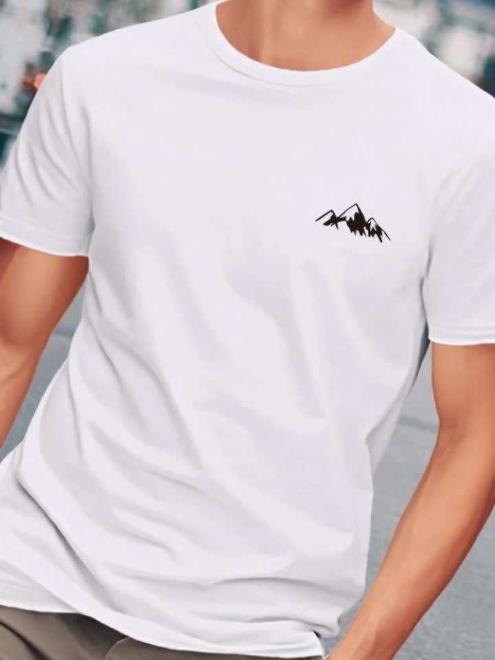 Men’s Short-Sleeve T-Shirt.