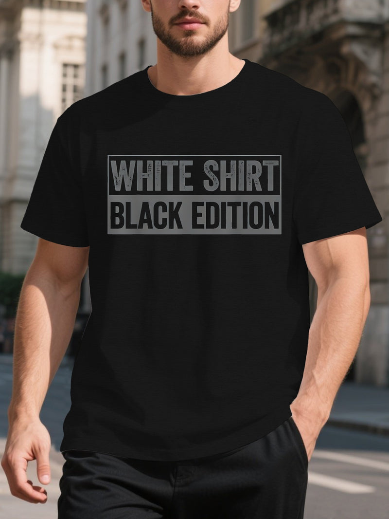 Men’s Humorous Graphic T-Shirt.