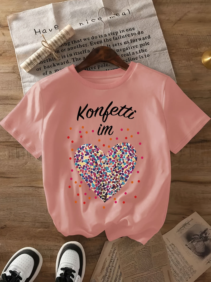 Women’s Casual Short Sleeve T-Shirt.