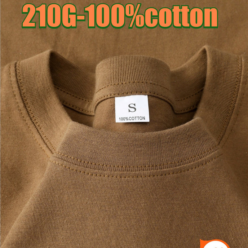 Men's Pure Vintage T-Shirt, Easy, Stylish, Comfortable.