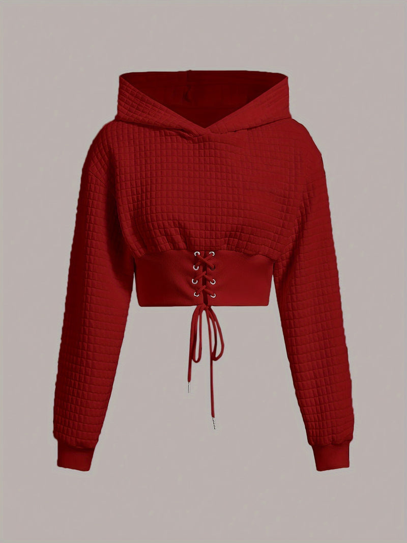 Women's Fashion Casual Hooded Sweatshirt.