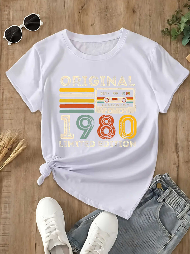 Women's T-Shirt with Short Sleeves.