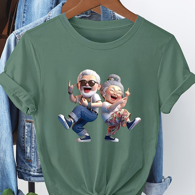 Women's Pure Comfortable T-shirt.