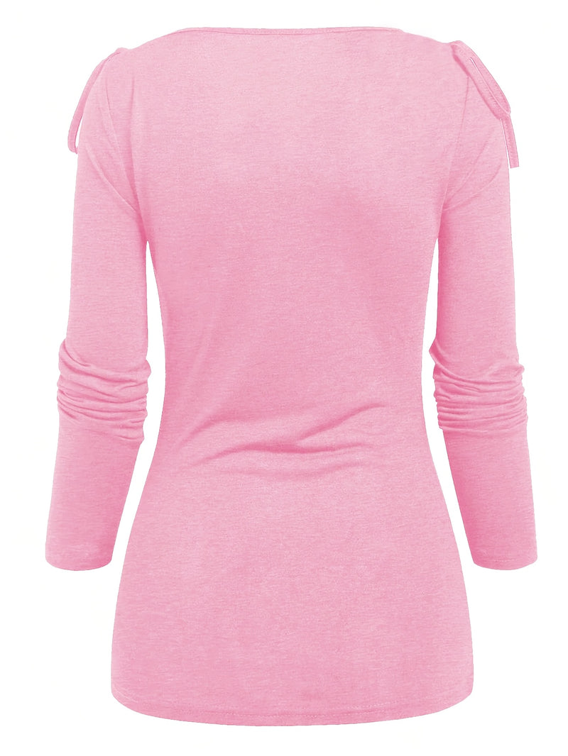 Women's Long-Sleeve T-Shirt.