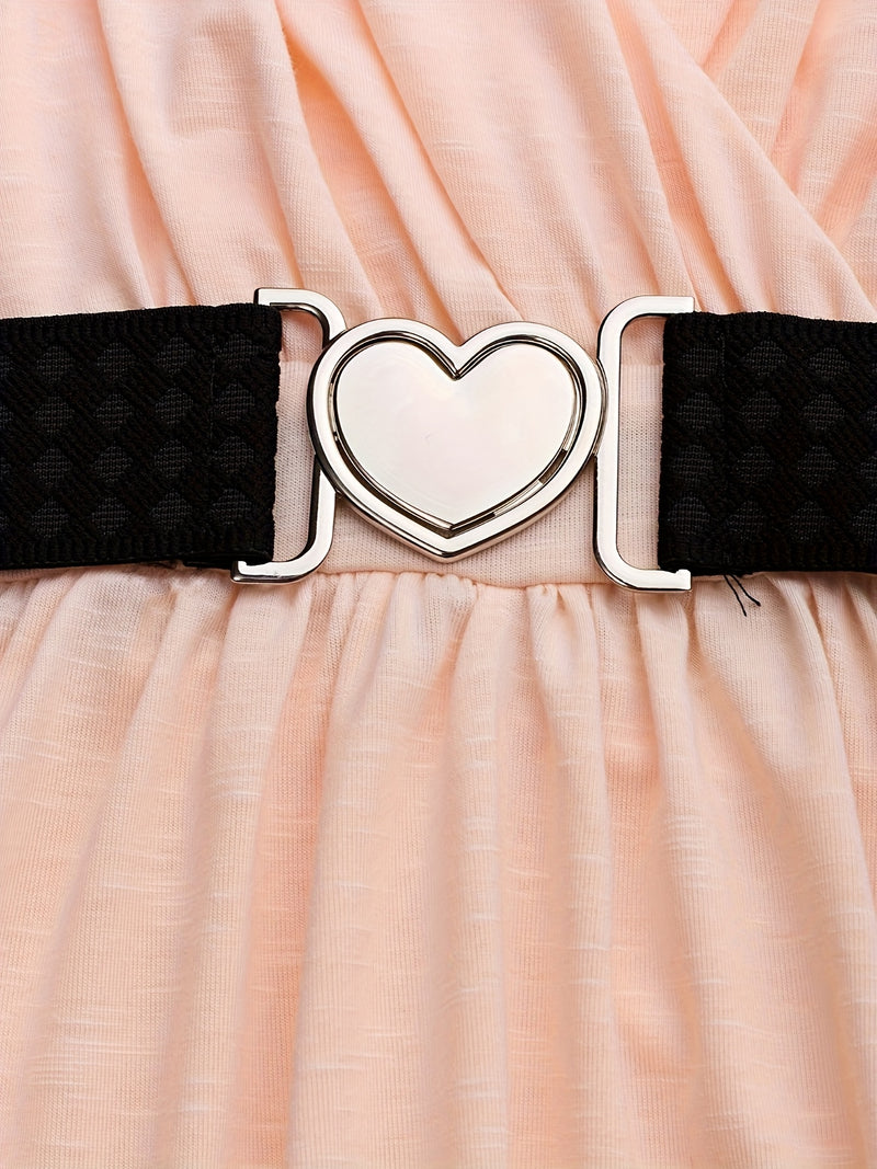 Valentine's Day Edition Women's Metal Heart T-Shirt.