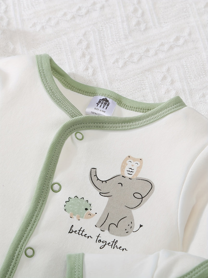 8pcs Set for Baby Boys, Spring/Summer Collection, Comfortable and Soft.