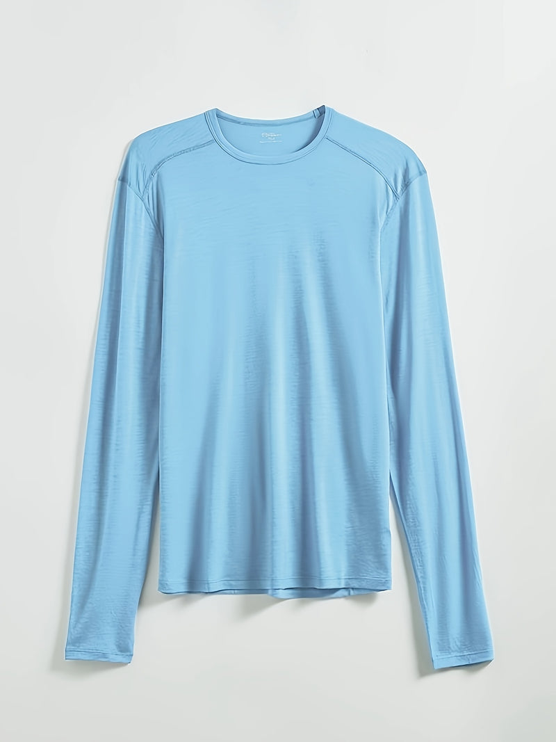 Men's Outdoor Quick-Dry Base Layer for Running, Made of Velvet Velvet.