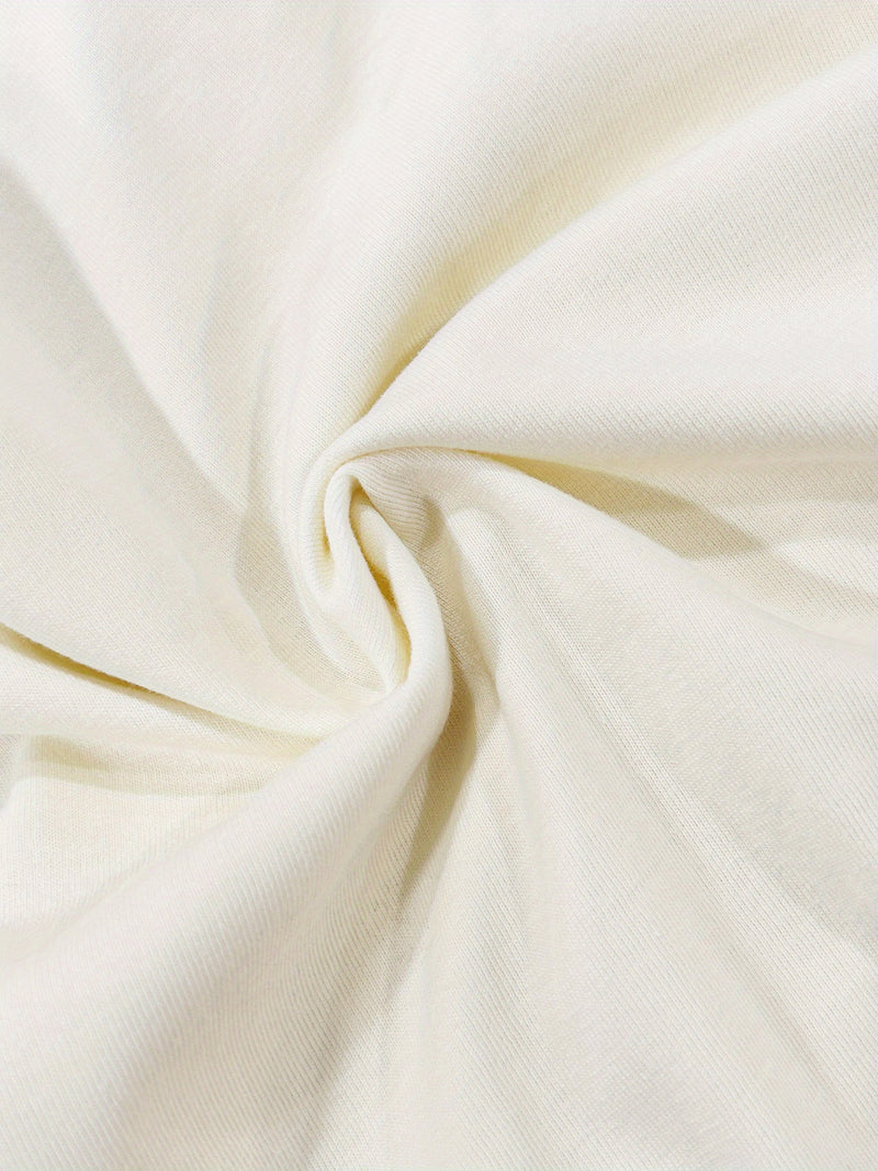 Women’s Cat-Themed Round-Neck Short-Sleeve T-Shirt.