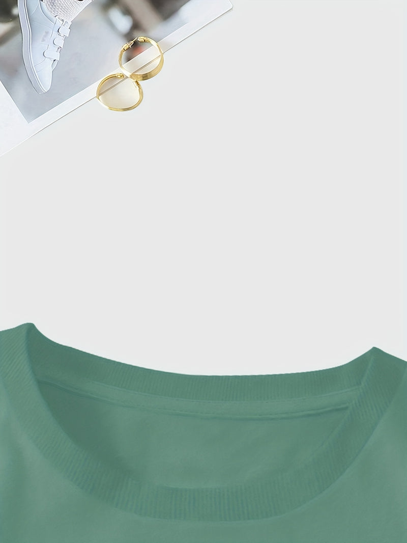 Women’s Casual Short Sleeve T-Shirt.