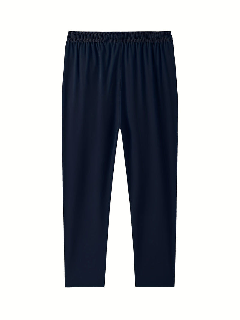 3pcs Men's Outdoor Quick-Dry Simple and Stylish Pants.